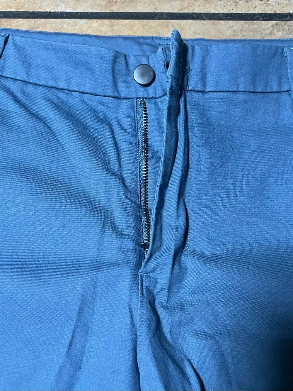 Lululemon ABC Classic Fit  Short 7” Warpstreme Steel Blue Men’s “Golf” Shorts 34
